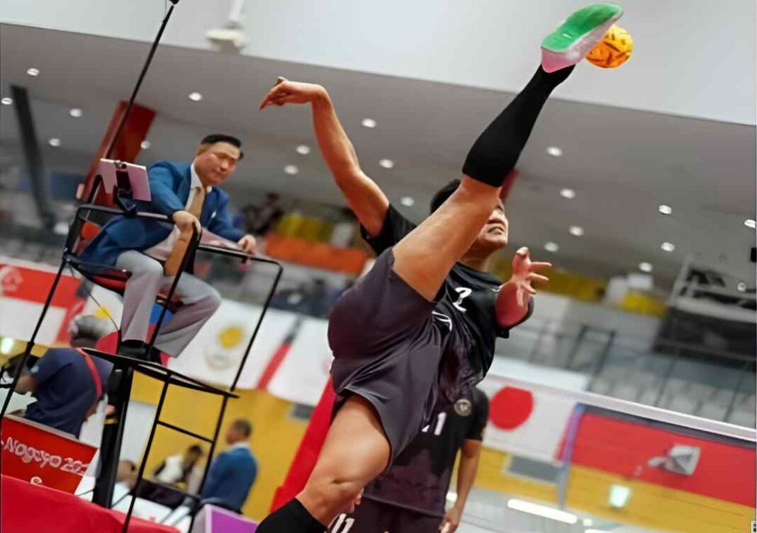 Laga sengit memperebutkan tiket semifinal cabang olahraga sepak takraw nomor tim regu putra Asian Games Aichi-Nagoya 2026 kini memasuki fase paling mendebarkan.